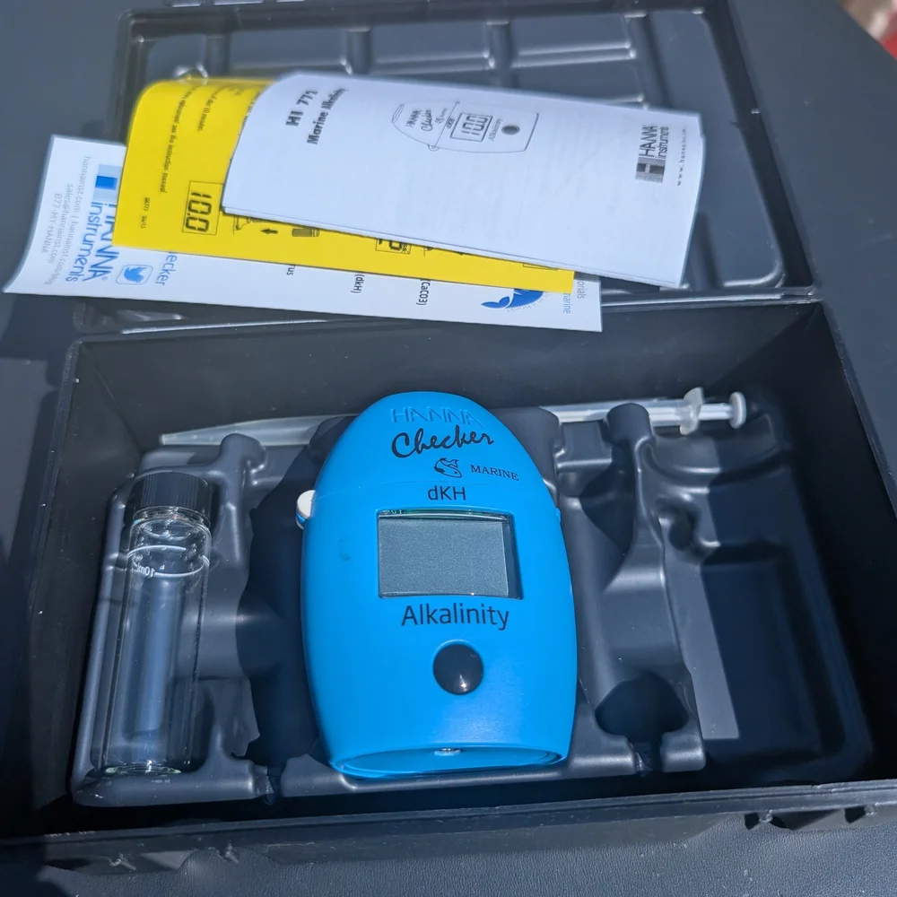 Checker Handheld Seawater Alkalinity Test INCOMPLETE DEVICE ONLY